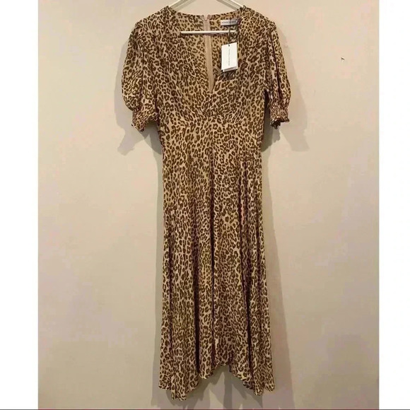 Faithfull the Brand Marie Louise midi dress - Picture 1 of 6
